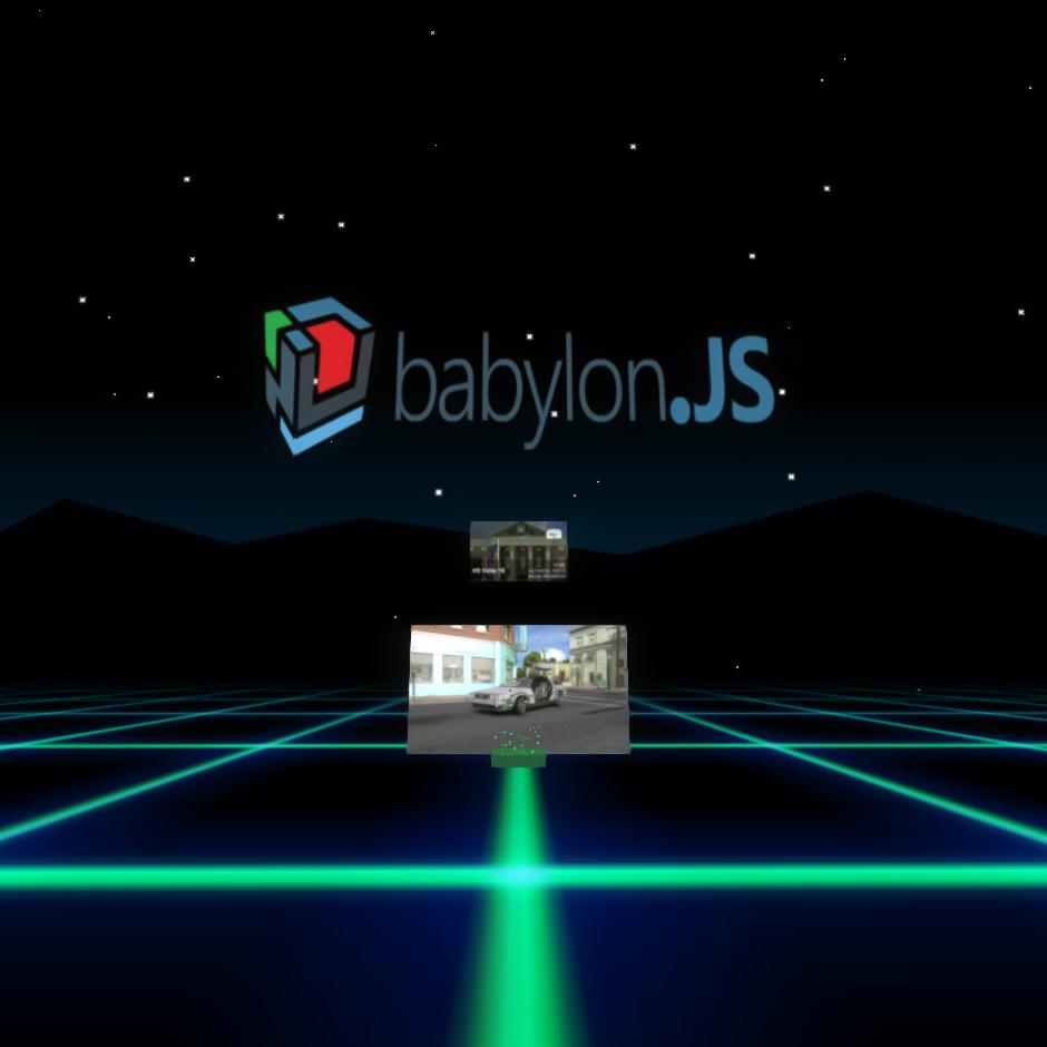 Babylon js текстуры