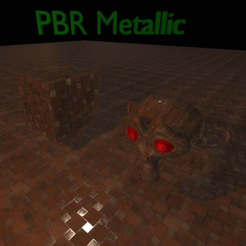 Physically Based Rendering (PBR) Metallic Demo | VESTA - Explore the XR Web
